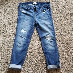 Express Modern Boyfriend Jeans